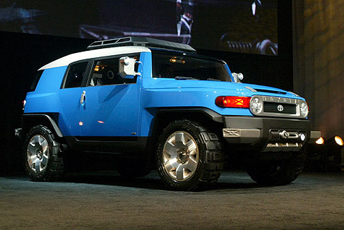 FJ Cruiser˶SUV