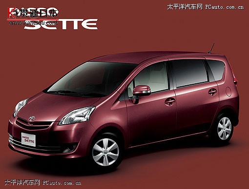 Toyota Passo Sette