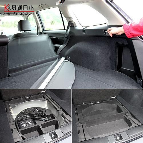 生活多面手 试驾斯巴鲁力狮2.5 GT旅行版\(3\)