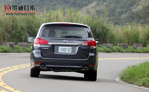 生活多面手 试驾斯巴鲁力狮2.5 GT旅行版\(3\)