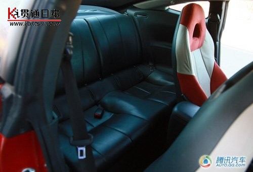 前驱跑车王者 腾讯试驾三菱伊柯丽斯跑车