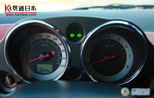 前驱跑车王者 腾讯试驾三菱伊柯丽斯跑车