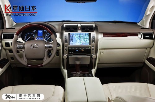 骨子里的坚持 试驾新雷克萨斯GX460