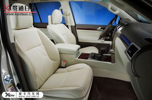 骨子里的坚持 试驾新雷克萨斯GX460