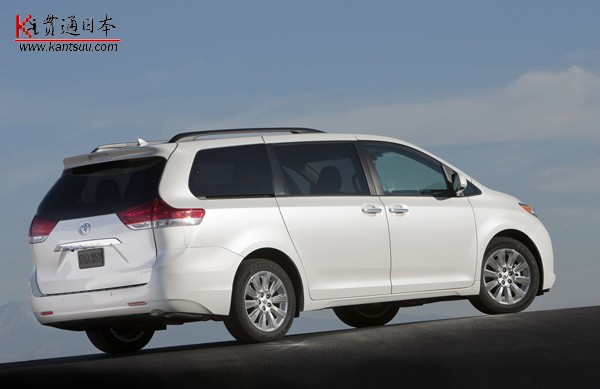 2011款丰田Sienna---进口汽车网car885.com/