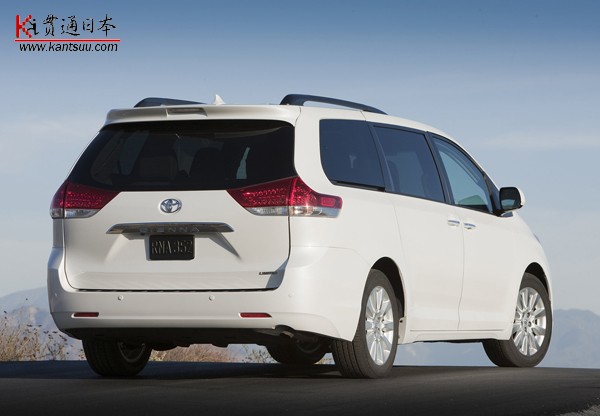 2011款丰田Sienna---进口汽车网car885.com/