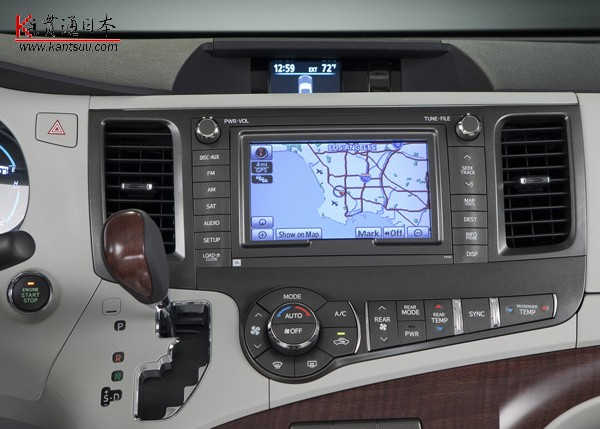 2011款丰田Sienna---进口汽车网car885.com/