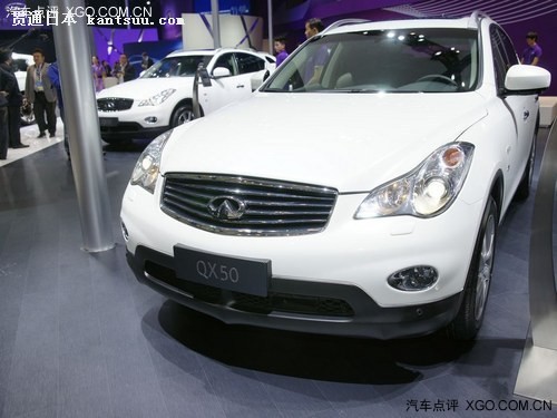 2013Ϻչ ӢQX50չ̨