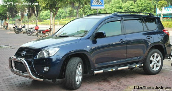 RAV4 前杠后杠侧杠交作业（图）