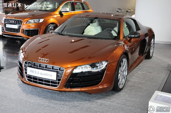 2010 µR8 V10 5.2 FSI quattroʵ