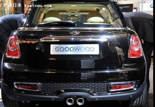  մӺýϤڽϺչ׷MINI GOODWOODУóۼ۴ﵽ5