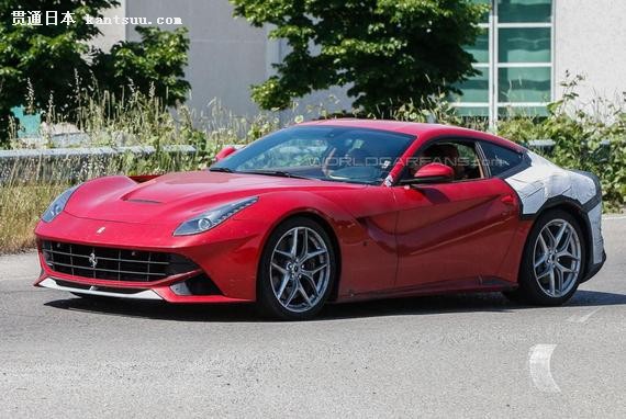 00 PC F12 Berlinetta M spy