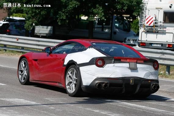 F12 Berlinetta M spy 02