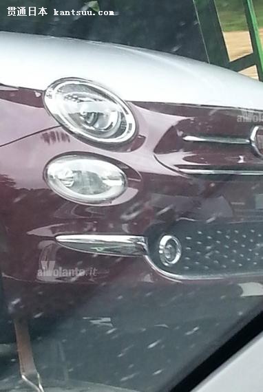 00 PC Fiat 500 facelift spy