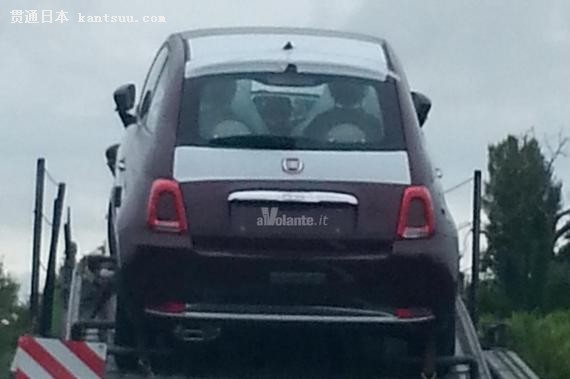 Fiat 500 facelift spy 02