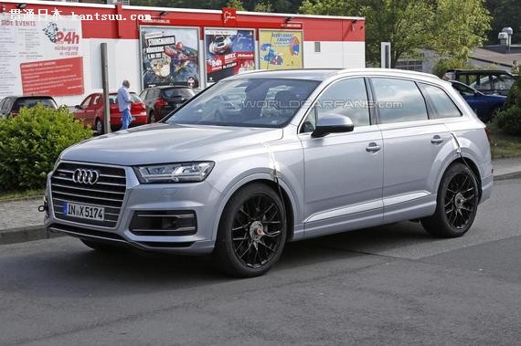 Audi SQ7 spy 01