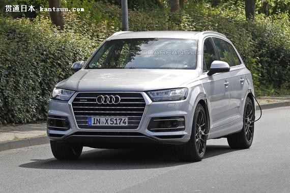 Audi SQ7 spy 06