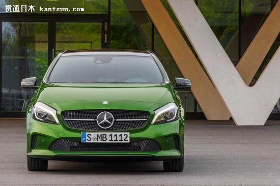 2015mercedes-benz a220 d 4matic style w176 2015底盘方面,奔驰为