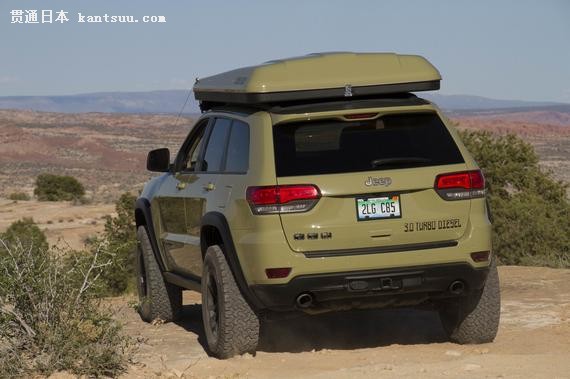 Jeep Grand Cherokee Overlander Concept