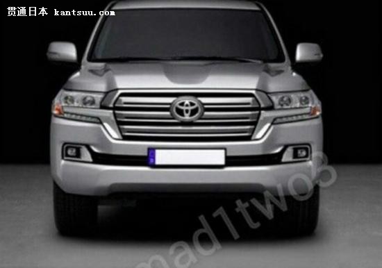 Toyota Land Cruiser leaked photo 01