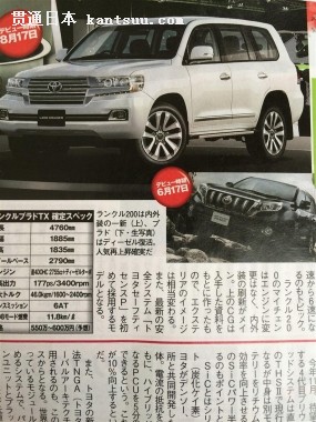 Toyota Land Cruiser leaked photo 03