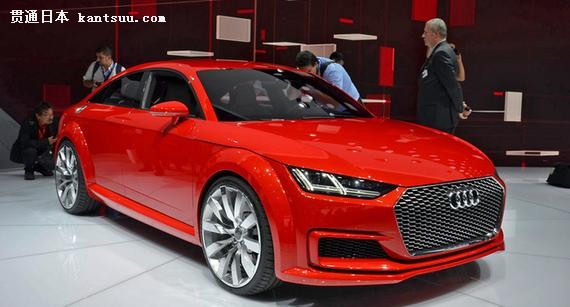 Audi TT Sportback concept