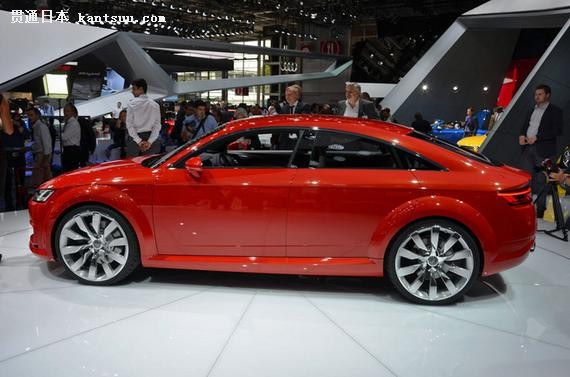 Audi TT Sportback concept