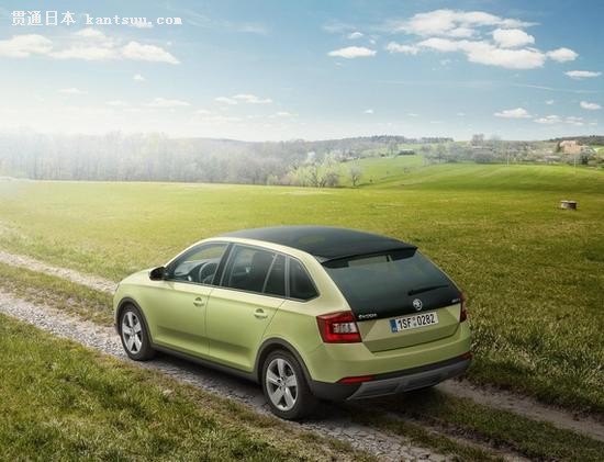 Skoda Rapid Spaceback ScoutLine 02