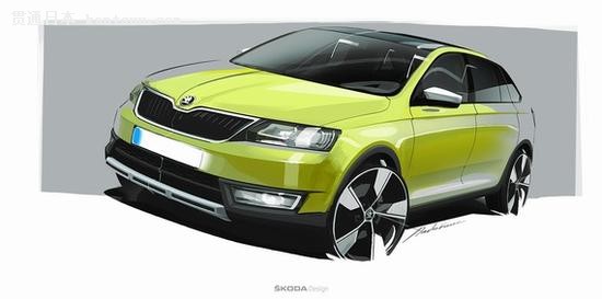 Skoda Rapid Spaceback ScoutLine 03