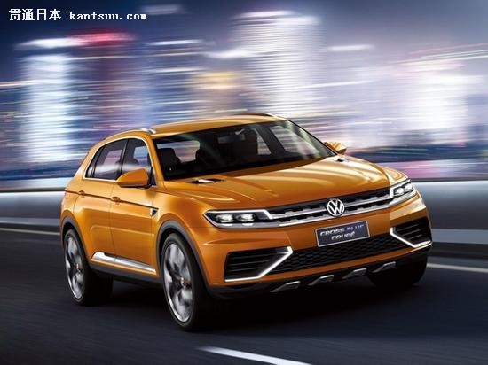 Volkswagen CrossBlue Coupe Concept