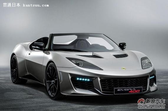 Lotus Evora 400 Roadster render