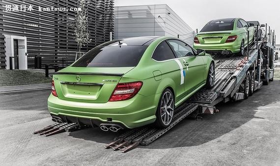 Mercedes-Benz C63 AMG Coupe Legacy Edition 03