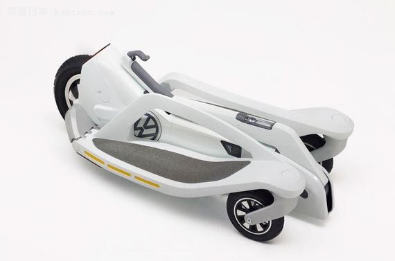 Volkswagen Last Mile Surfer Electric Scooter 01