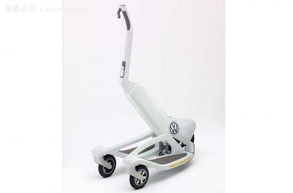 Volkswagen Last Mile Surfer Electric Scooter 02