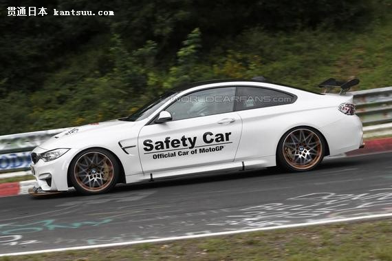 BMW M4 GTS spy 02