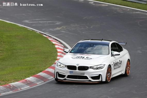 BMW M4 GTS spy 06