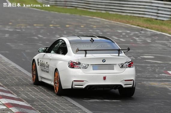 BMW M4 GTS spy 04