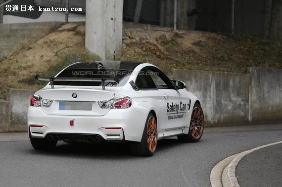 BMW M4 GTS spy 07