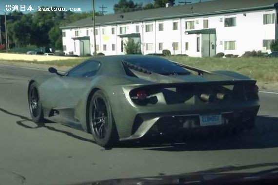 00 Ford GT Spy