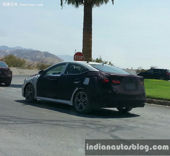 2016 Kia Cerato facelift Spied 02