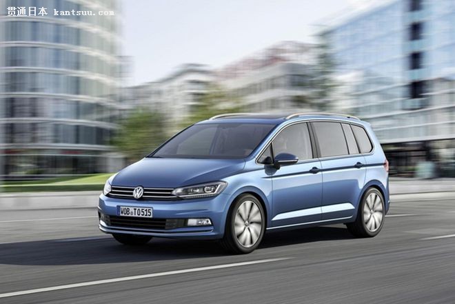 New VW Touran 01