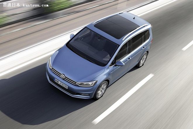 New VW Touran 04