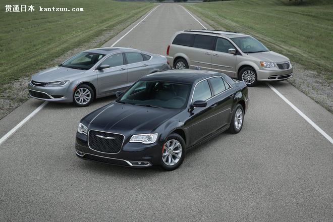 Chrysler lineup 2016