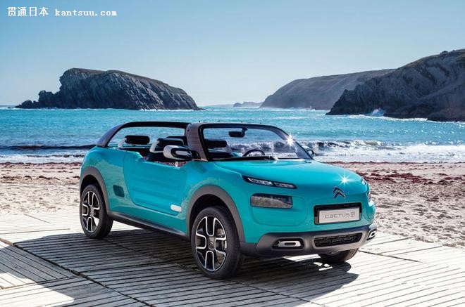 Citroen C4 Cactus M Concept 01