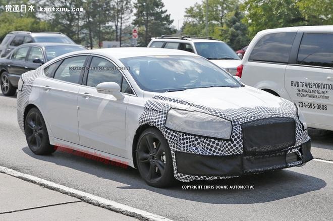 Ford Fusion ST Spy 01