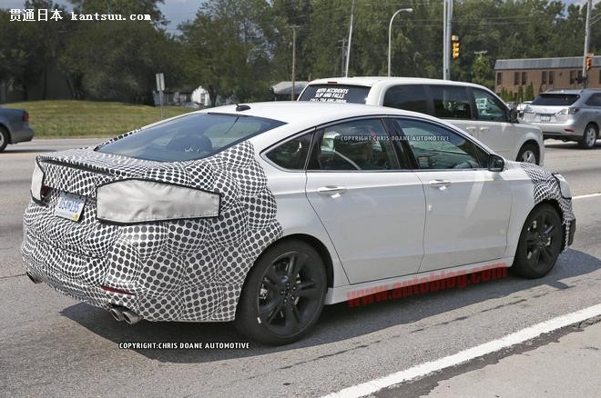 Ford Fusion ST Spy 04