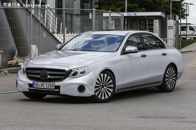 Mercedes-Benz E-Class Spy 01