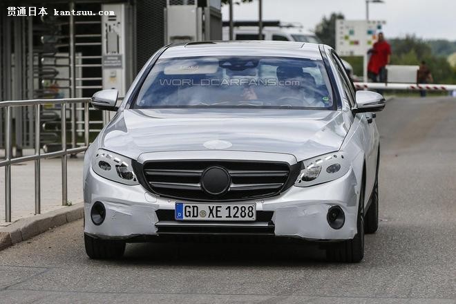 Mercedes-Benz E-Class Spy 02