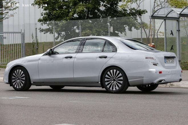 Mercedes-Benz E-Class Spy 04