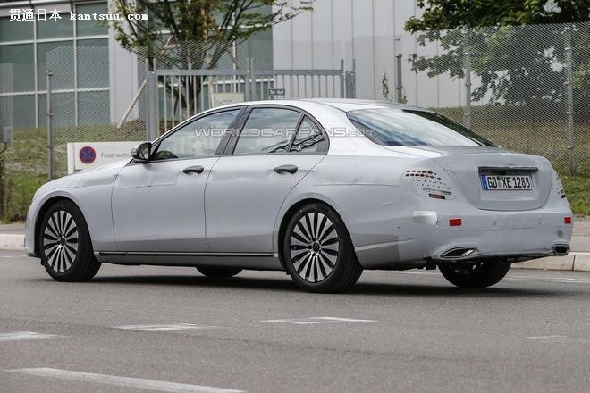 Mercedes-Benz E-Class Spy 06